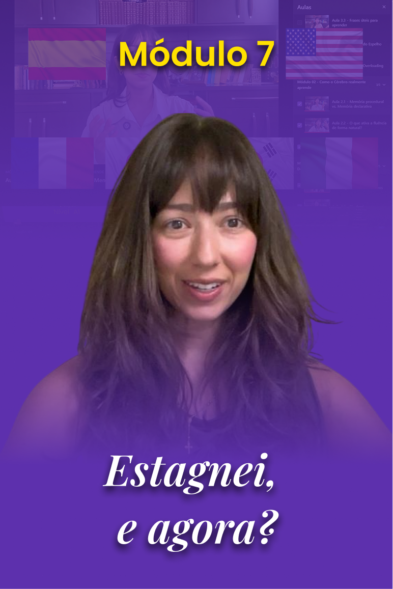 Módulo 07 — Estagnei… e Agora?