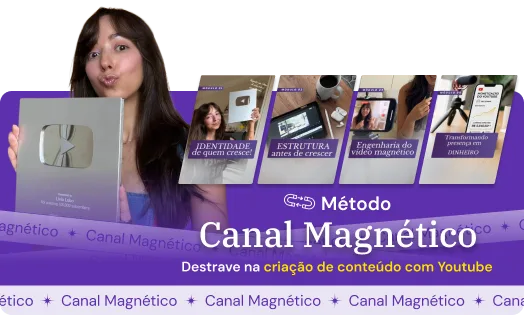 Curso YouTube - Canal Magnético