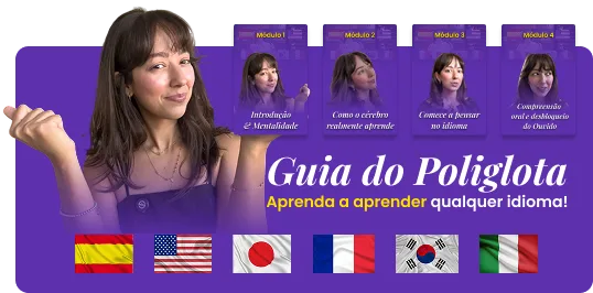 Curso Idiomas - O Guia do Poliglota
